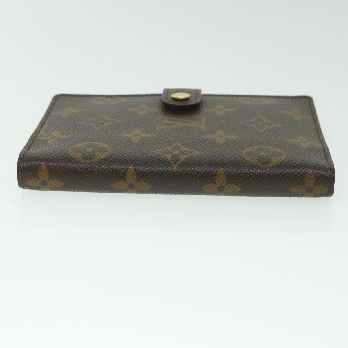 LOUIS VUITTON Monogram Agenda PM Day Planner Cover R20005 LV Auth 55468