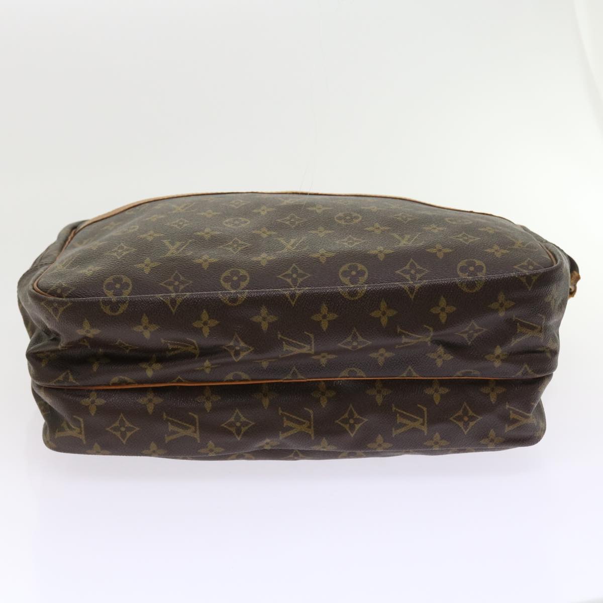 LOUIS VUITTON Monogram Reporter GM Shoulder Bag M45252 LV Auth 55480