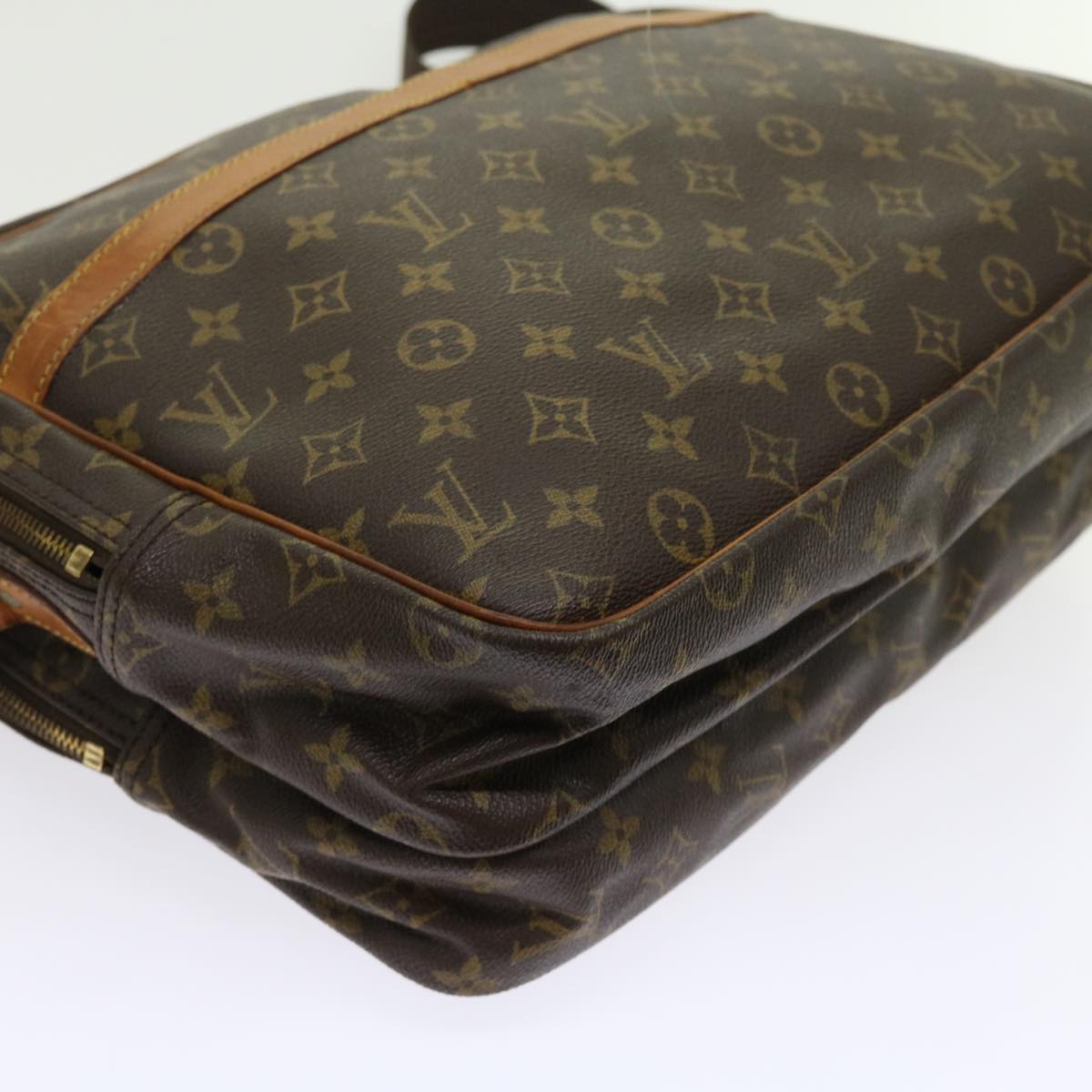 LOUIS VUITTON Monogram Reporter GM Shoulder Bag M45252 LV Auth 55480