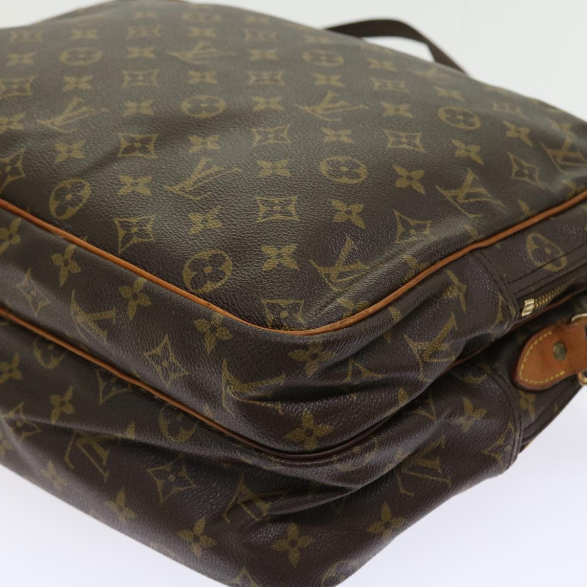 LOUIS VUITTON Monogram Reporter GM Shoulder Bag M45252 LV Auth 55480