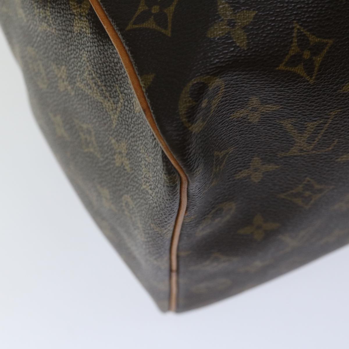 LOUIS VUITTON Monogram Keepall 50 Boston Bag M41426 LV Auth 55483