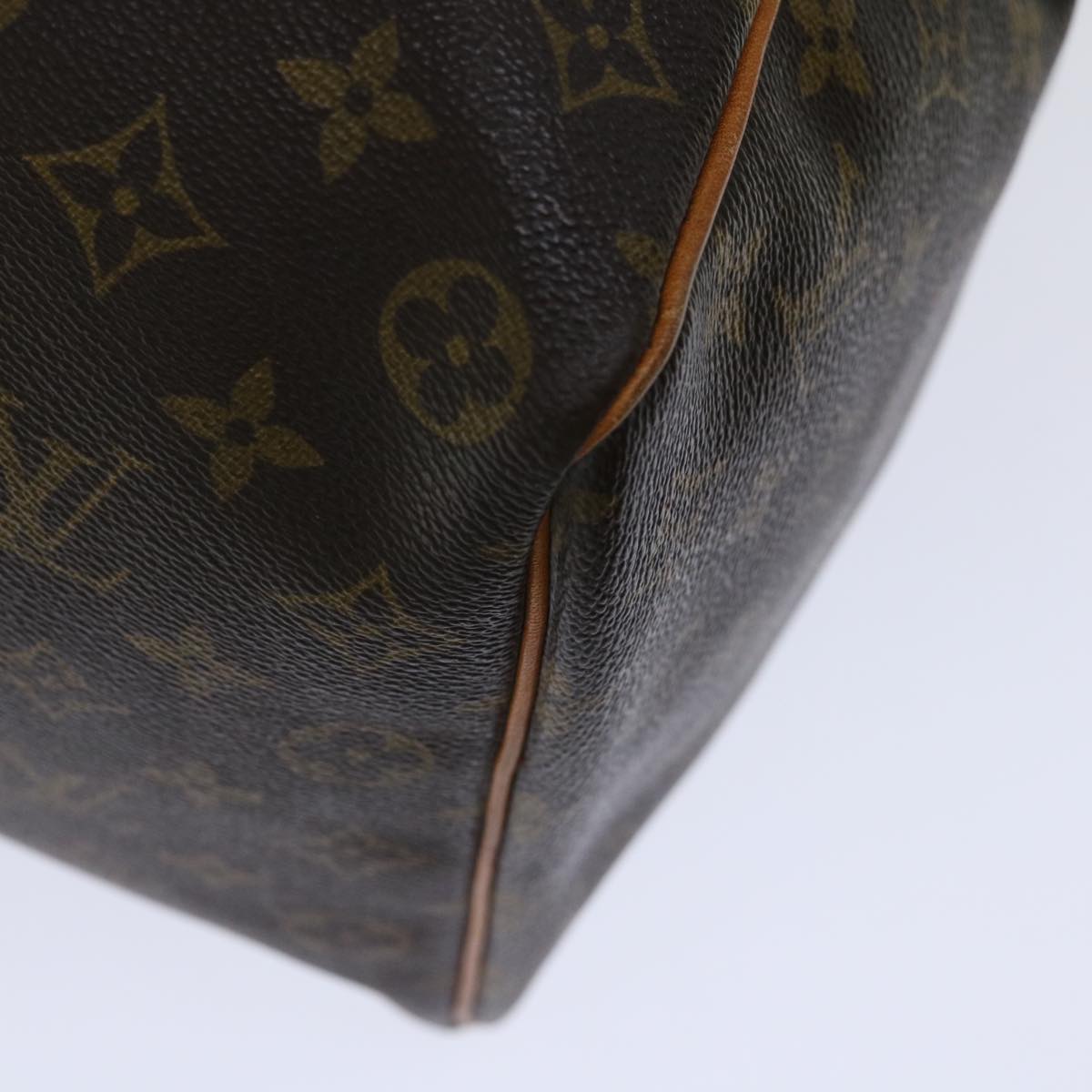 LOUIS VUITTON Monogram Keepall 50 Boston Bag M41426 LV Auth 55483