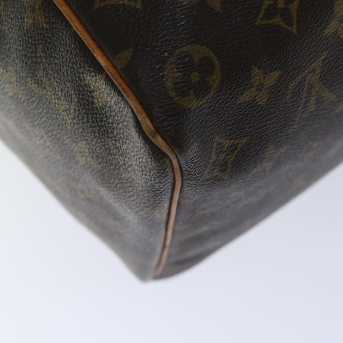 LOUIS VUITTON Monogram Keepall 50 Boston Bag M41426 LV Auth 55483