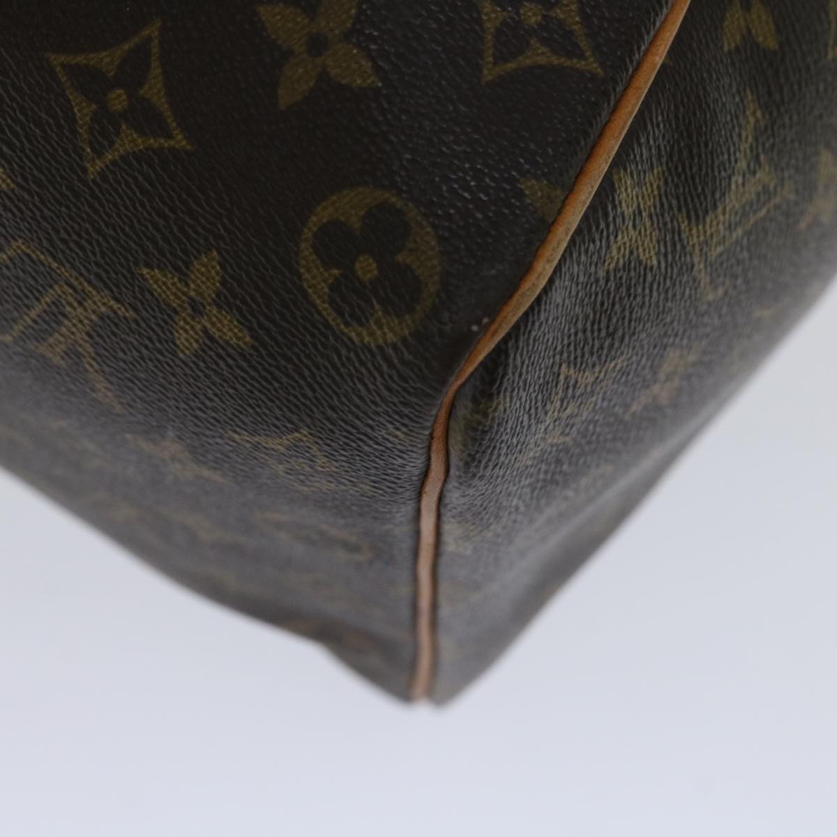 LOUIS VUITTON Monogram Keepall 50 Boston Bag M41426 LV Auth 55483