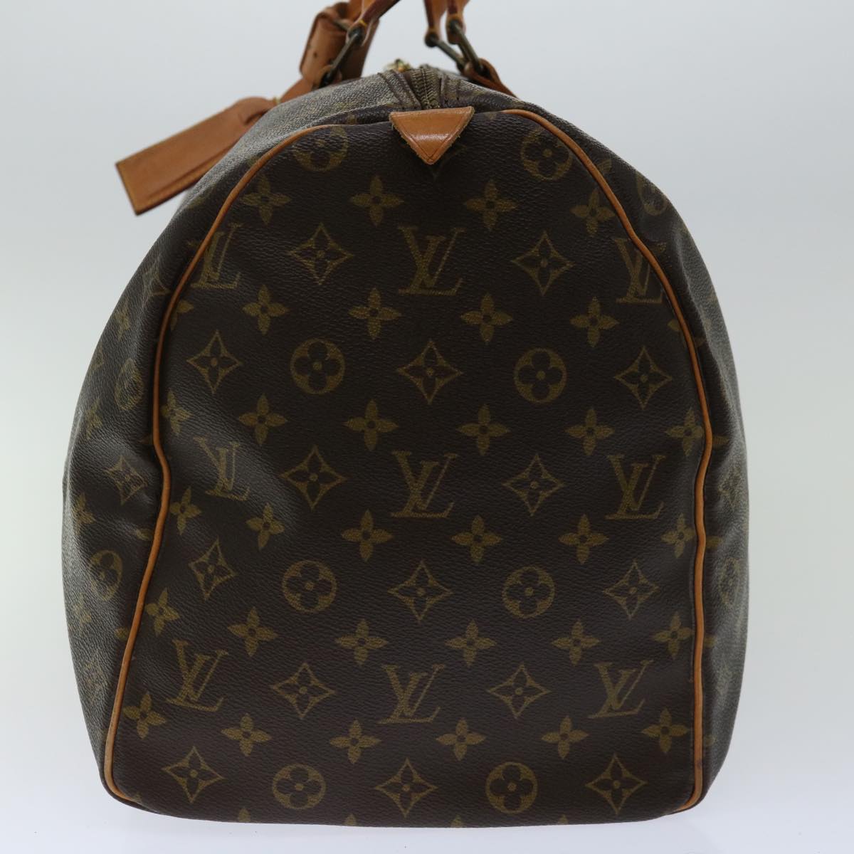 LOUIS VUITTON Monogram Keepall 50 Boston Bag M41426 LV Auth 55483