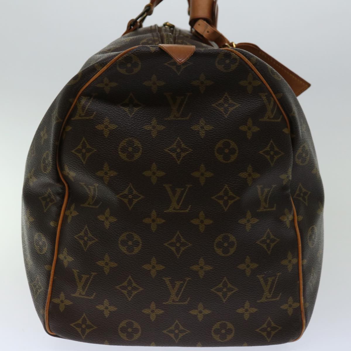 LOUIS VUITTON Monogram Keepall 50 Boston Bag M41426 LV Auth 55483