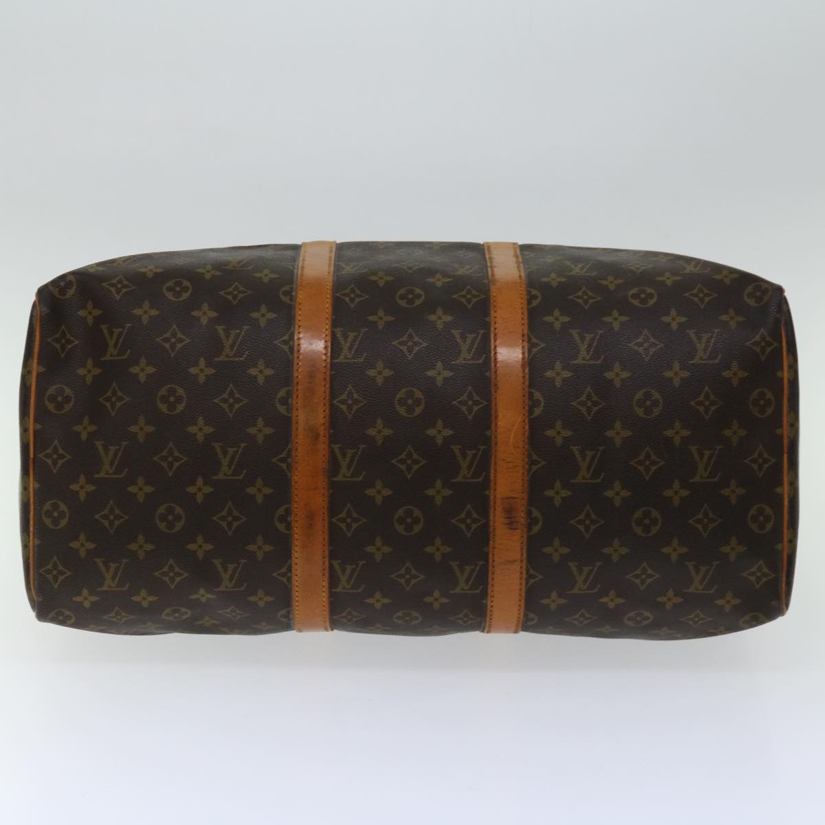 LOUIS VUITTON Monogram Keepall 50 Boston Bag M41426 LV Auth 55483