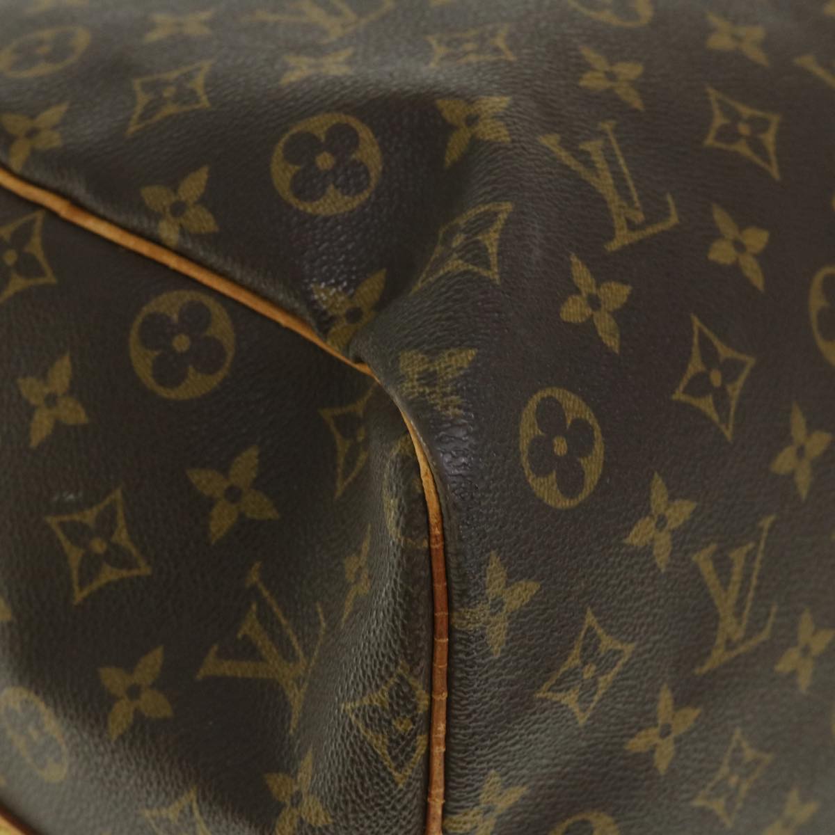 LOUIS VUITTON Monogram Keepall Bandouliere 60 Boston Bag M41412 LV Auth 55572