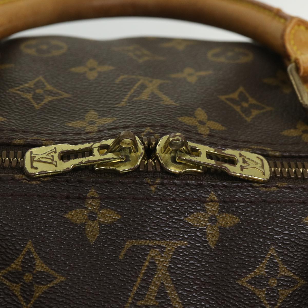 LOUIS VUITTON Monogram Keepall Bandouliere 60 Boston Bag M41412 LV Auth 55572