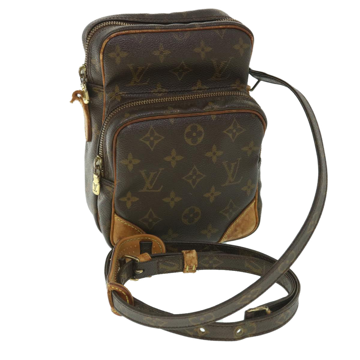 LOUIS VUITTON Monogram Amazon Shoulder Bag M45236 LV Auth 55592