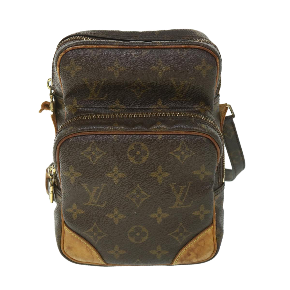 LOUIS VUITTON Monogram Amazon Shoulder Bag M45236 LV Auth 55592