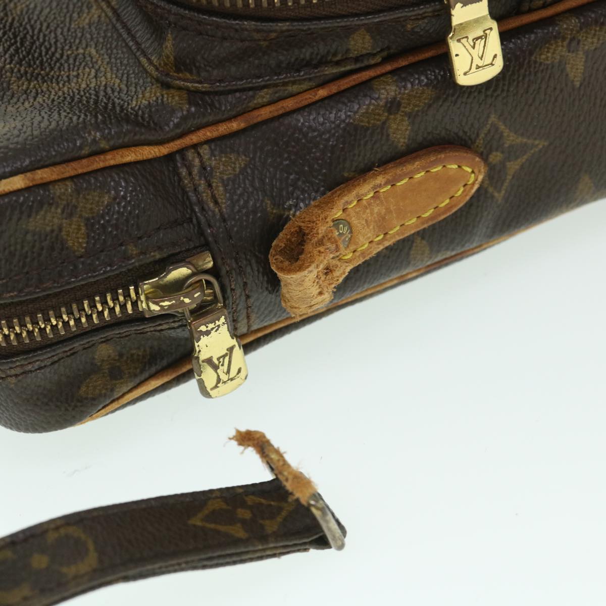 LOUIS VUITTON Monogram Amazon Shoulder Bag M45236 LV Auth 55592