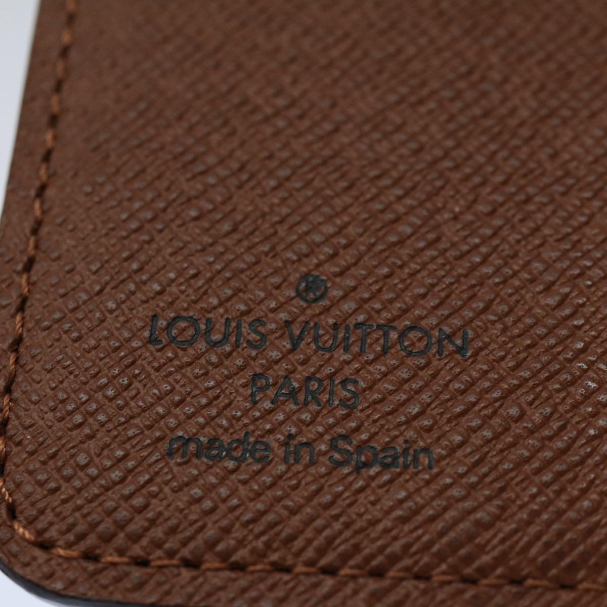 LOUIS VUITTON Monogram Compact Zip Wallet M61667 LV Auth 55620A