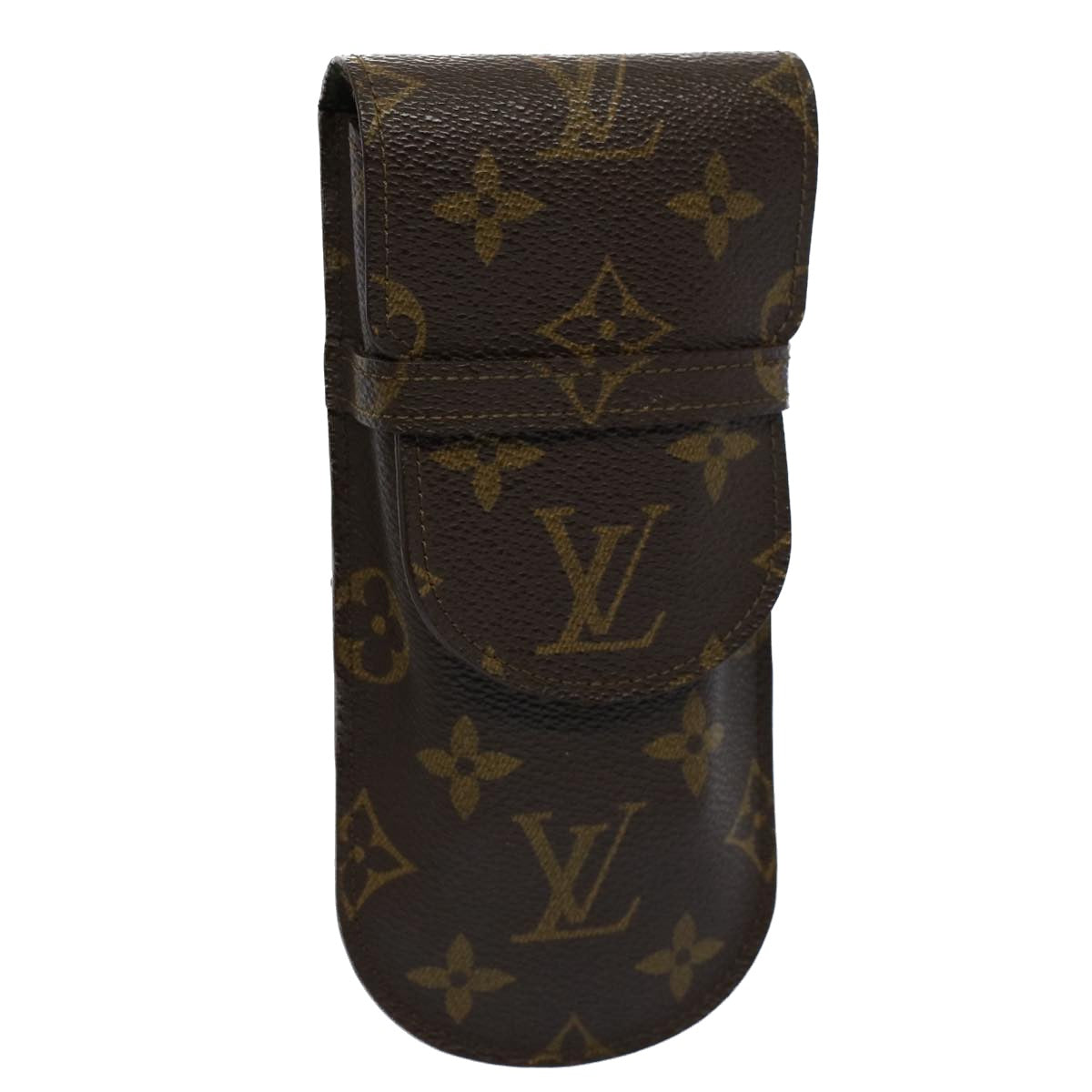 LOUIS VUITTON Monogram Etui Lunette Rabat Glasses Case M62970 LV Auth 55774