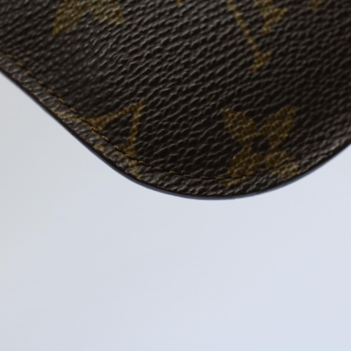 LOUIS VUITTON Monogram Etui Lunette Rabat Glasses Case M62970 LV Auth 55774