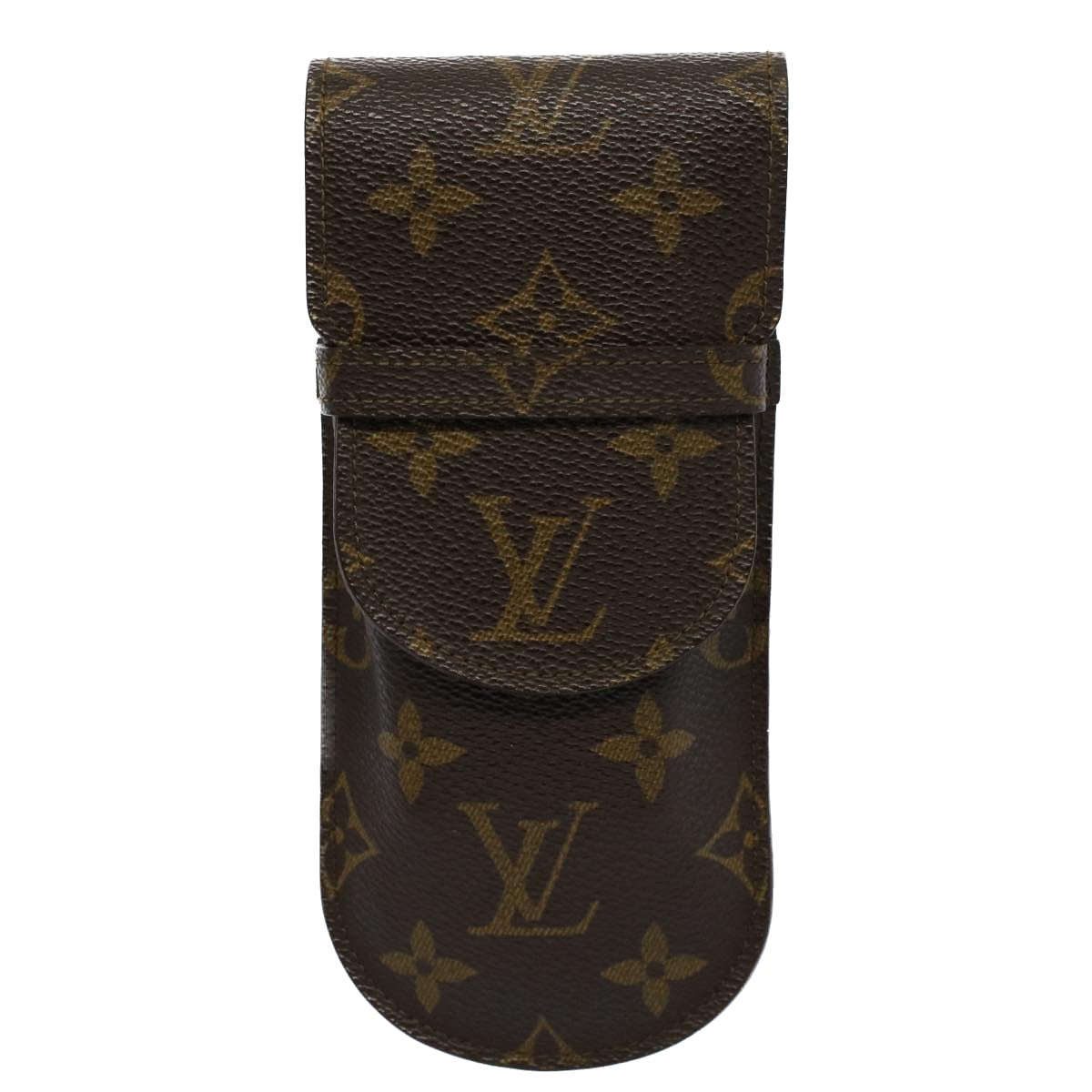 LOUIS VUITTON Monogram Etui Lunette Rabat Glasses Case M62970 LV Auth 55774