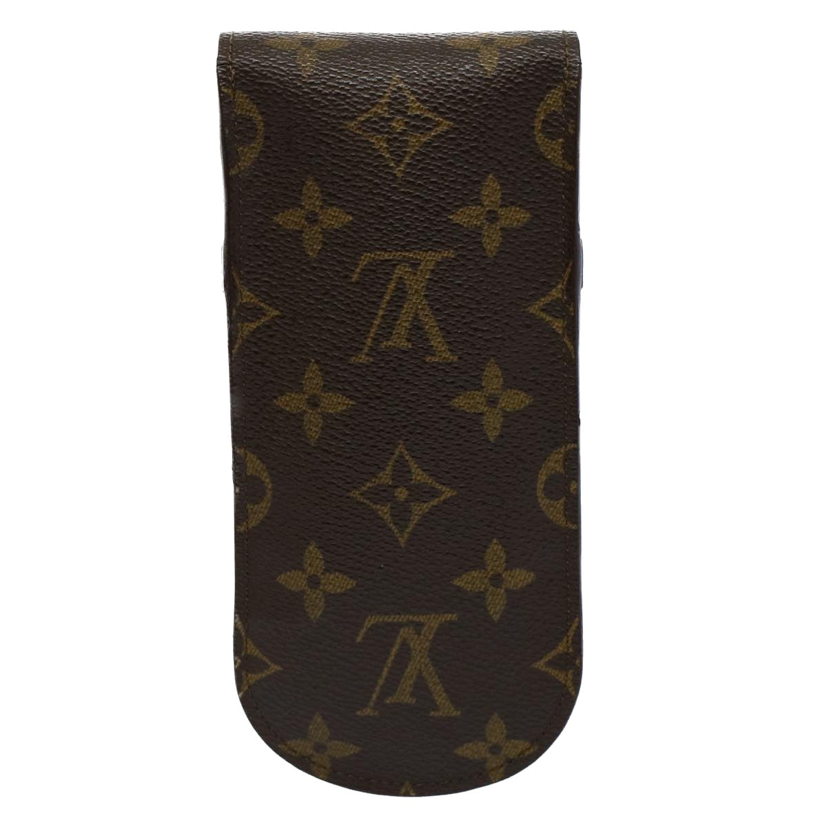 LOUIS VUITTON Monogram Etui Lunette Rabat Glasses Case M62970 LV Auth 55774