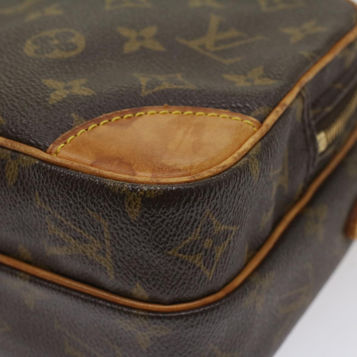 LOUIS VUITTON Monogram Amazon Shoulder Bag M45236 LV Auth 55784