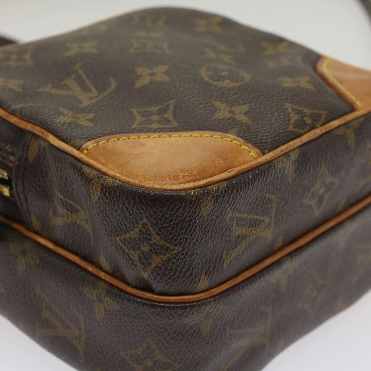 LOUIS VUITTON Monogram Amazon Shoulder Bag M45236 LV Auth 55784