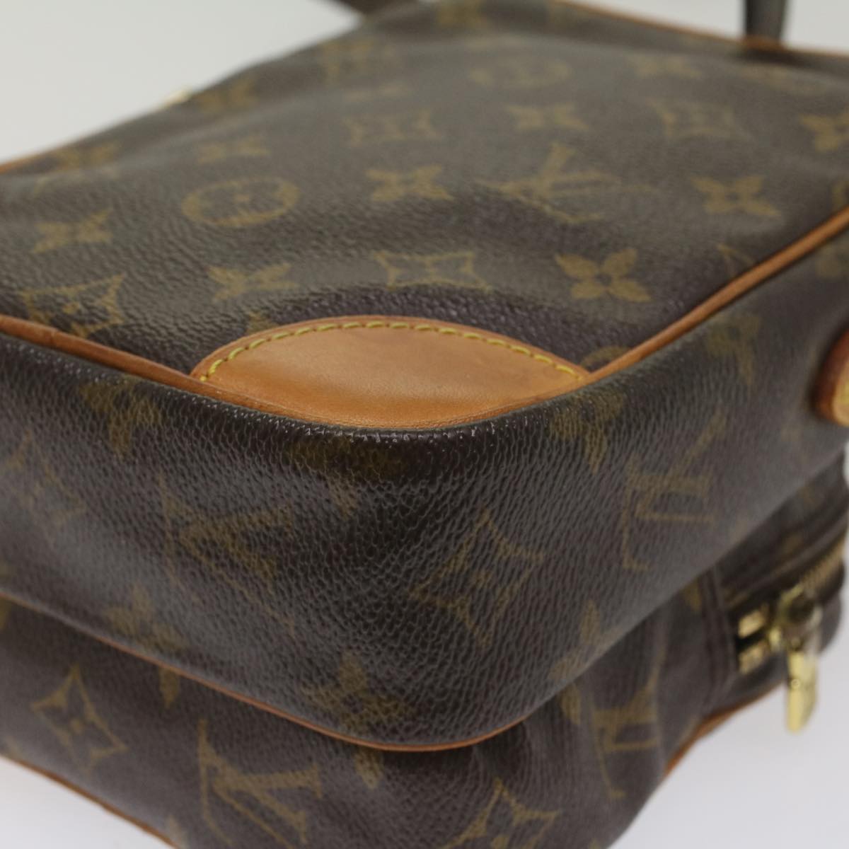 LOUIS VUITTON Monogram Amazon Shoulder Bag M45236 LV Auth 55784