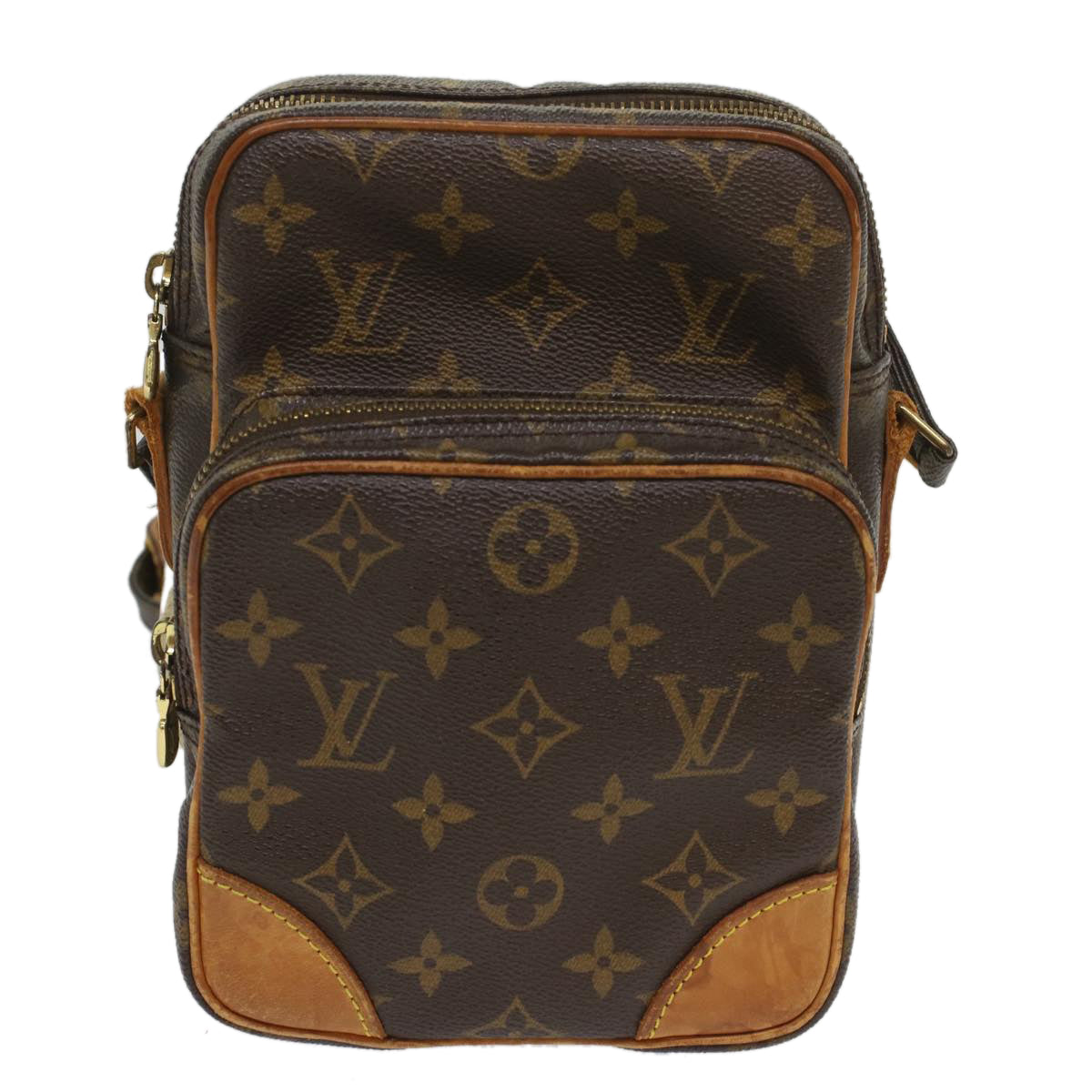 LOUIS VUITTON Monogram Amazon Shoulder Bag M45236 LV Auth 55784