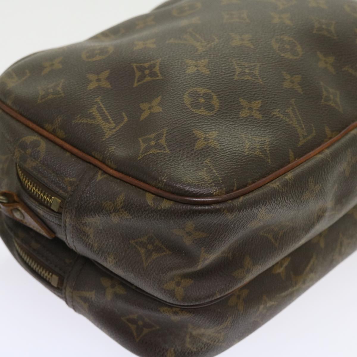 LOUIS VUITTON Monogram Reporter PM Shoulder Bag M45254 LV Auth 55792