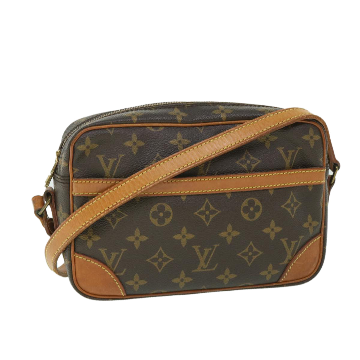 LOUIS VUITTON Monogram Trocadero 23 Shoulder Bag M51276 LV Auth 55794