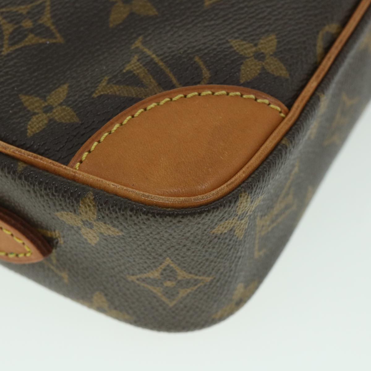 LOUIS VUITTON Monogram Trocadero 23 Shoulder Bag M51276 LV Auth 55794