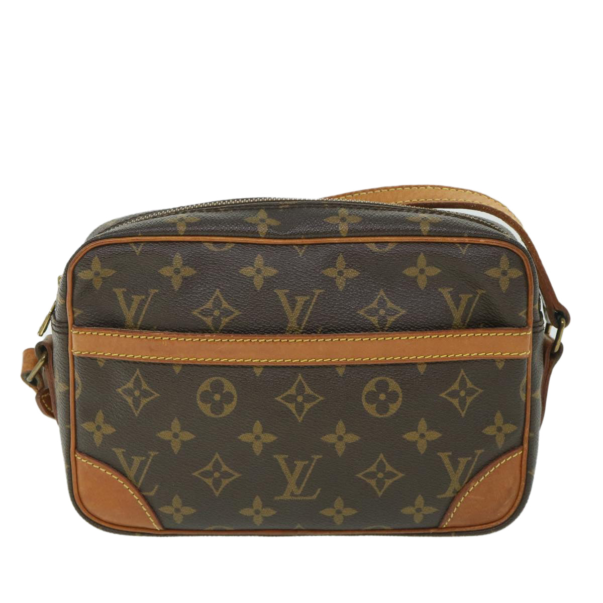 LOUIS VUITTON Monogram Trocadero 23 Shoulder Bag M51276 LV Auth 55794