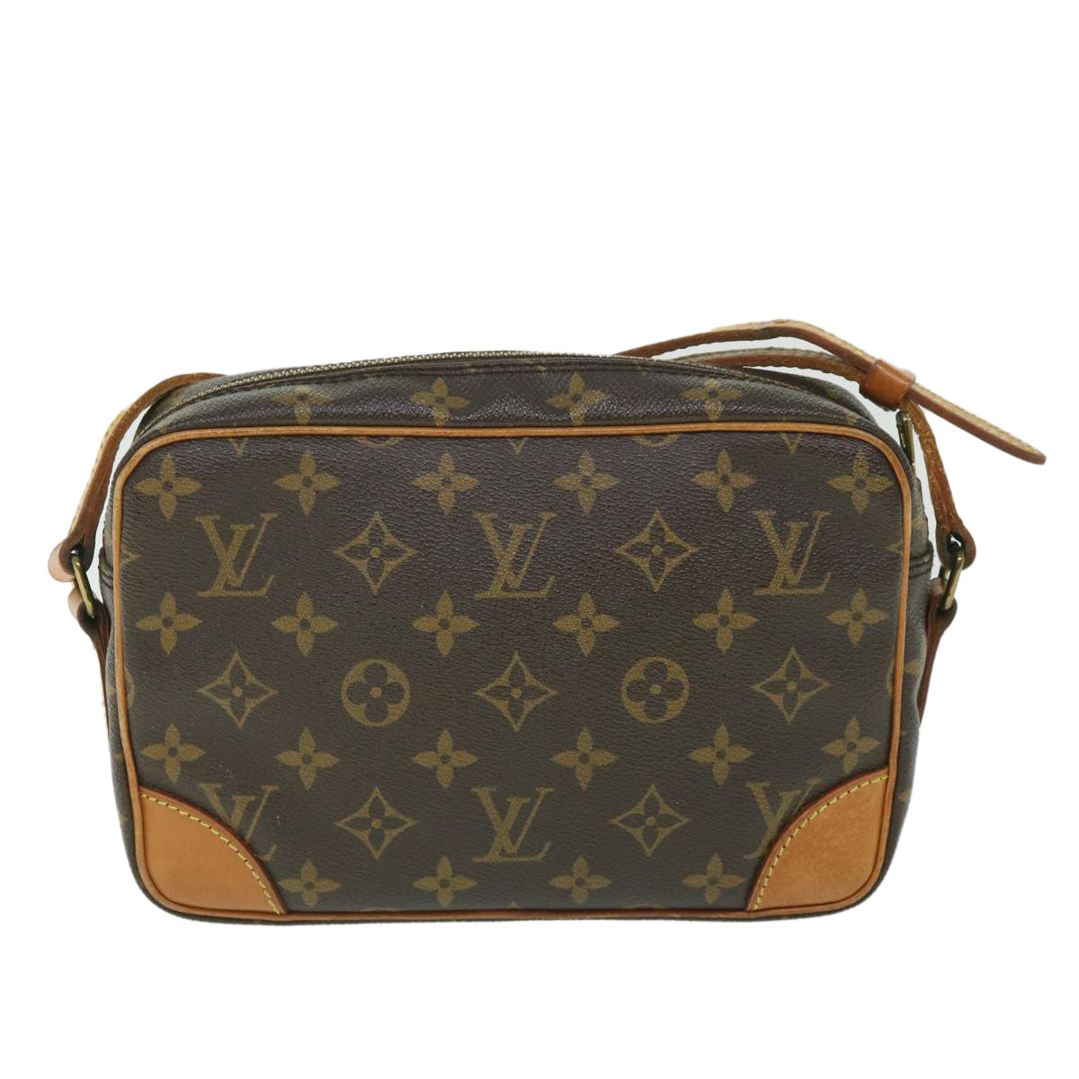 LOUIS VUITTON Monogram Trocadero 23 Shoulder Bag M51276 LV Auth 55794