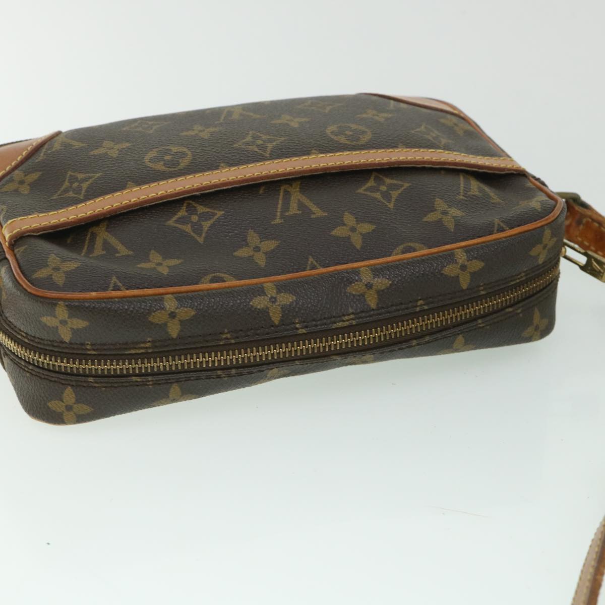 LOUIS VUITTON Monogram Trocadero 23 Shoulder Bag M51276 LV Auth 55794