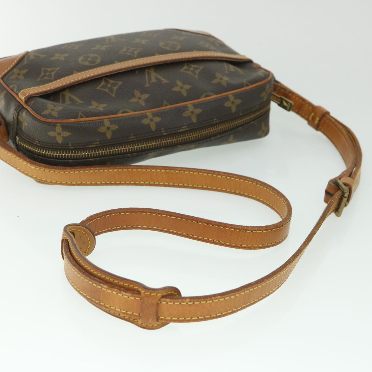 LOUIS VUITTON Monogram Trocadero 23 Shoulder Bag M51276 LV Auth 55794