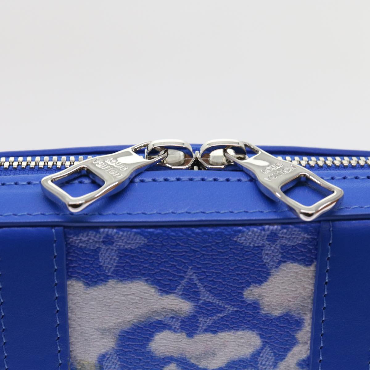 LOUIS VUITTON Monogram Clouds Soft Trunk Wallet Shoulder Bag M45432 Auth 55808S