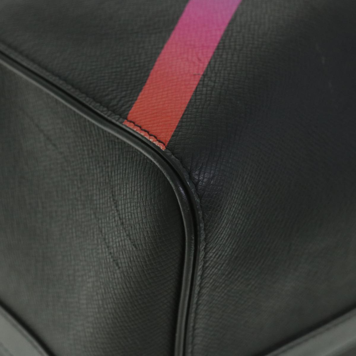 LOUIS VUITTON Taiga Rainbow Keepall Bandouliere 50 Boston Bag M30345 Auth 55863SM