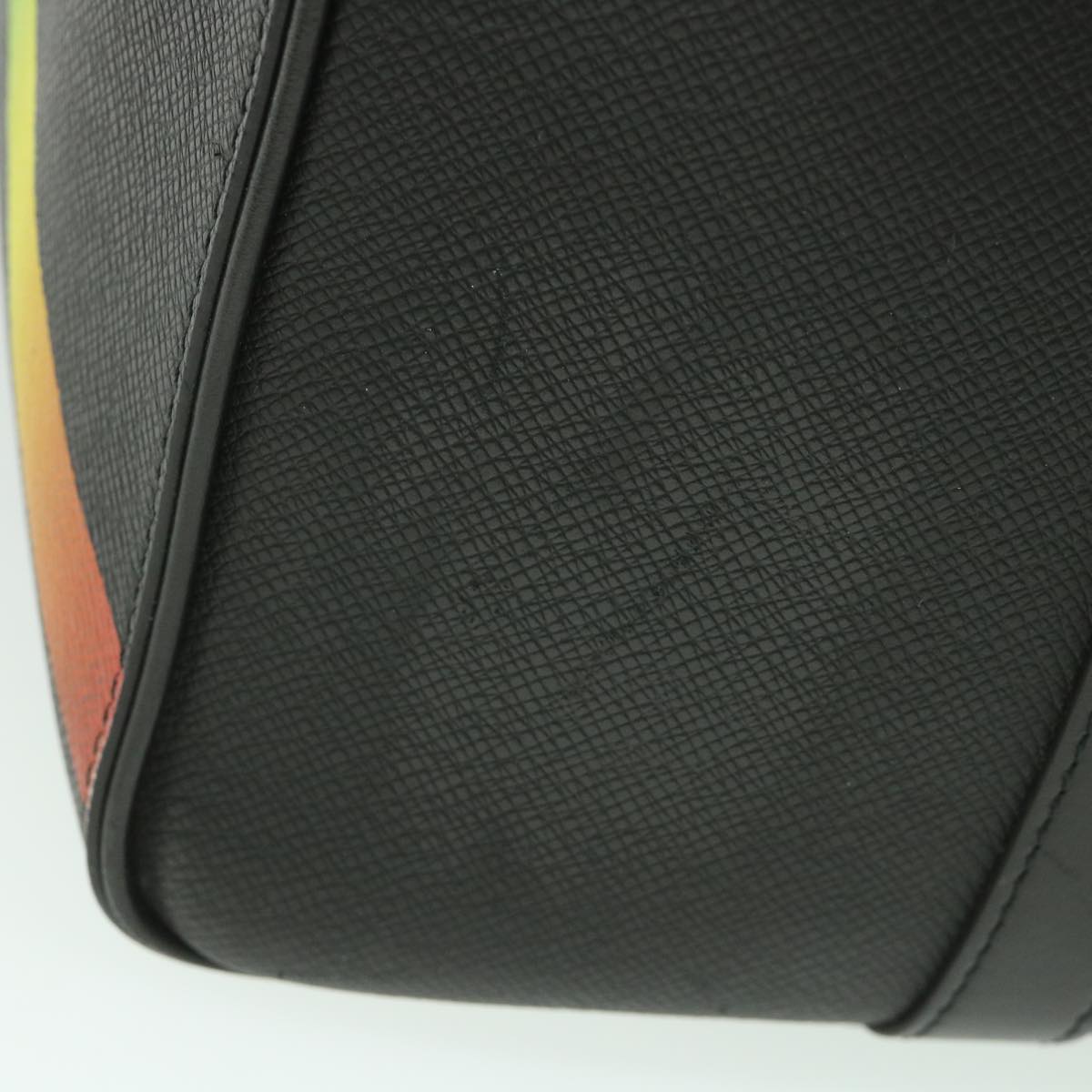 LOUIS VUITTON Taiga Rainbow Keepall Bandouliere 50 Boston Bag M30345 Auth 55863SM