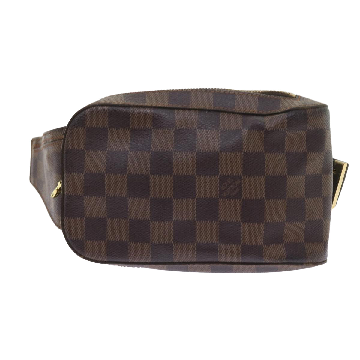 LOUIS VUITTON Damier Ebene Geronimos Shoulder Bag N51994 LV Auth 55896