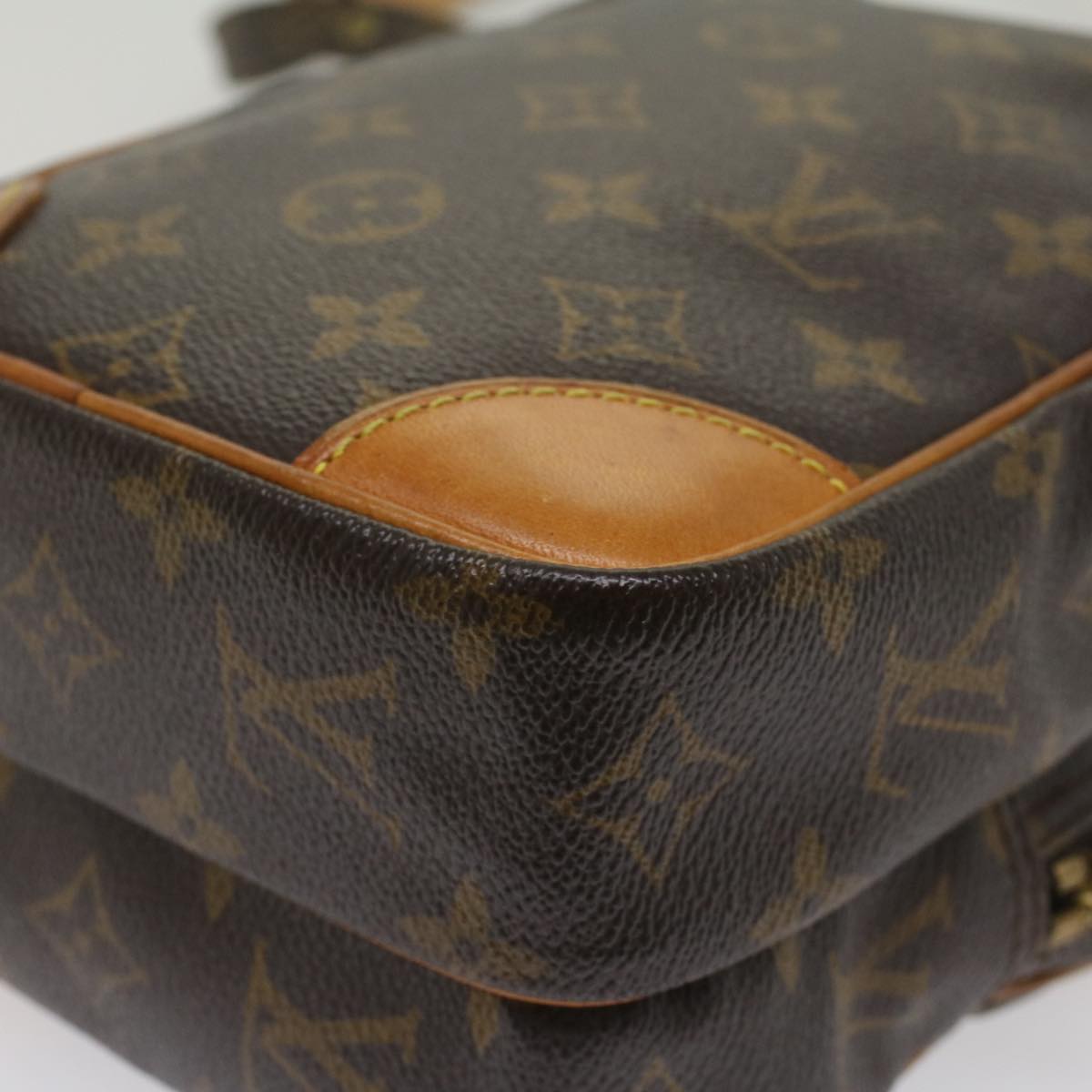 LOUIS VUITTON Monogram Amazon Shoulder Bag M45236 LV Auth 55901