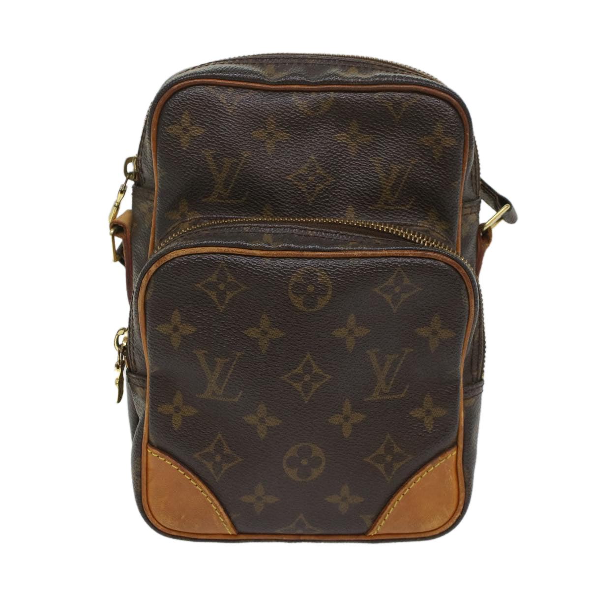 LOUIS VUITTON Monogram Amazon Shoulder Bag M45236 LV Auth 55901