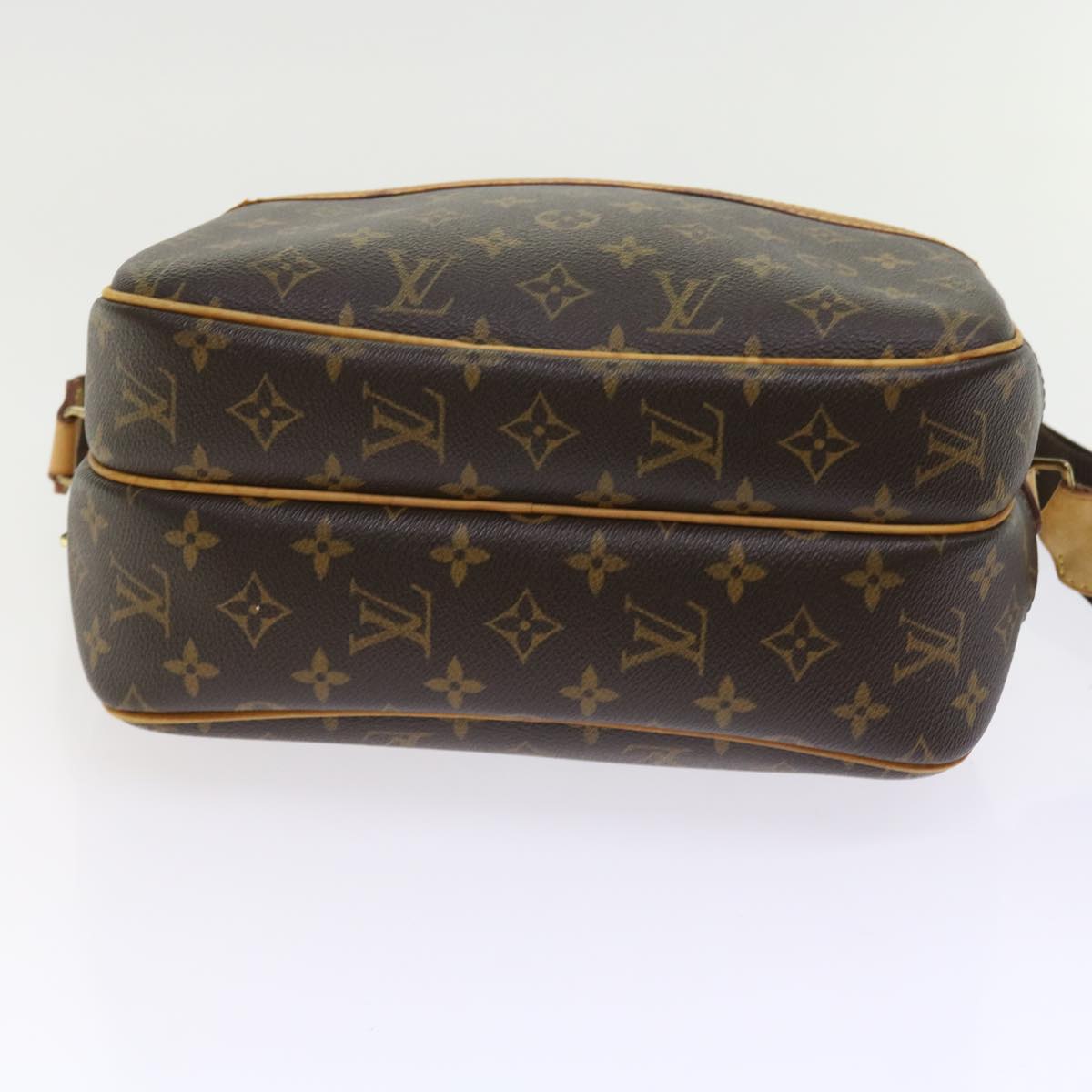 LOUIS VUITTON Monogram Reporter PM Shoulder Bag M45254 LV Auth 55948