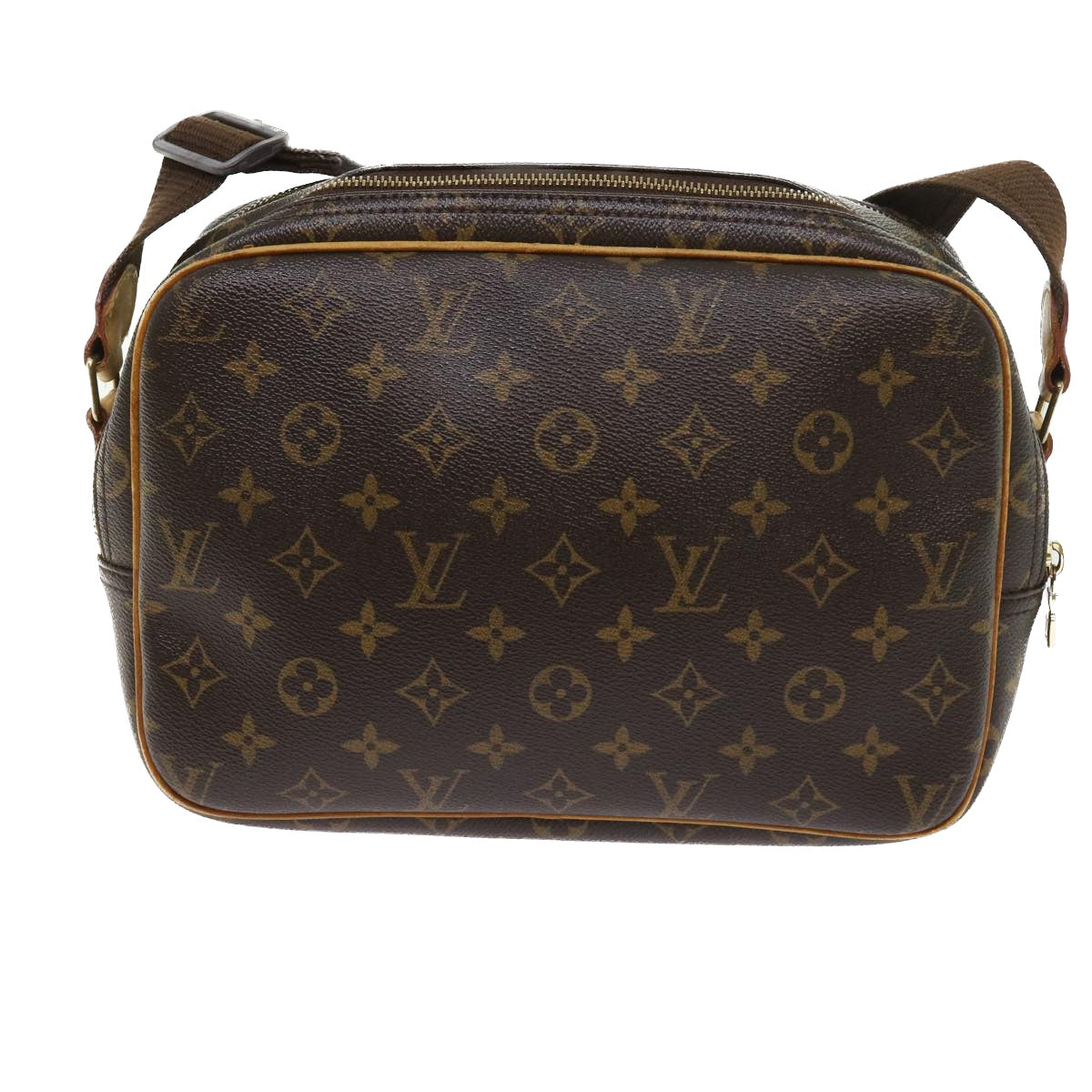 LOUIS VUITTON Monogram Reporter PM Shoulder Bag M45254 LV Auth 55948