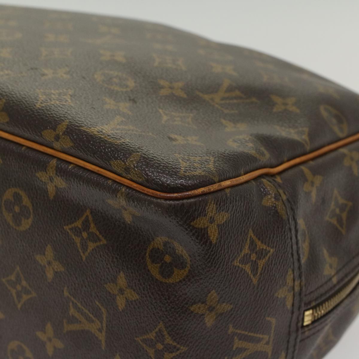 LOUIS VUITTON Monogram Deauville Hand Bag M47270 LV Auth 55961