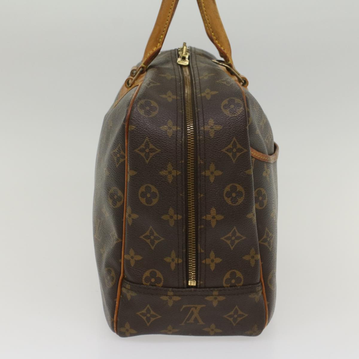 LOUIS VUITTON Monogram Deauville Hand Bag M47270 LV Auth 55961