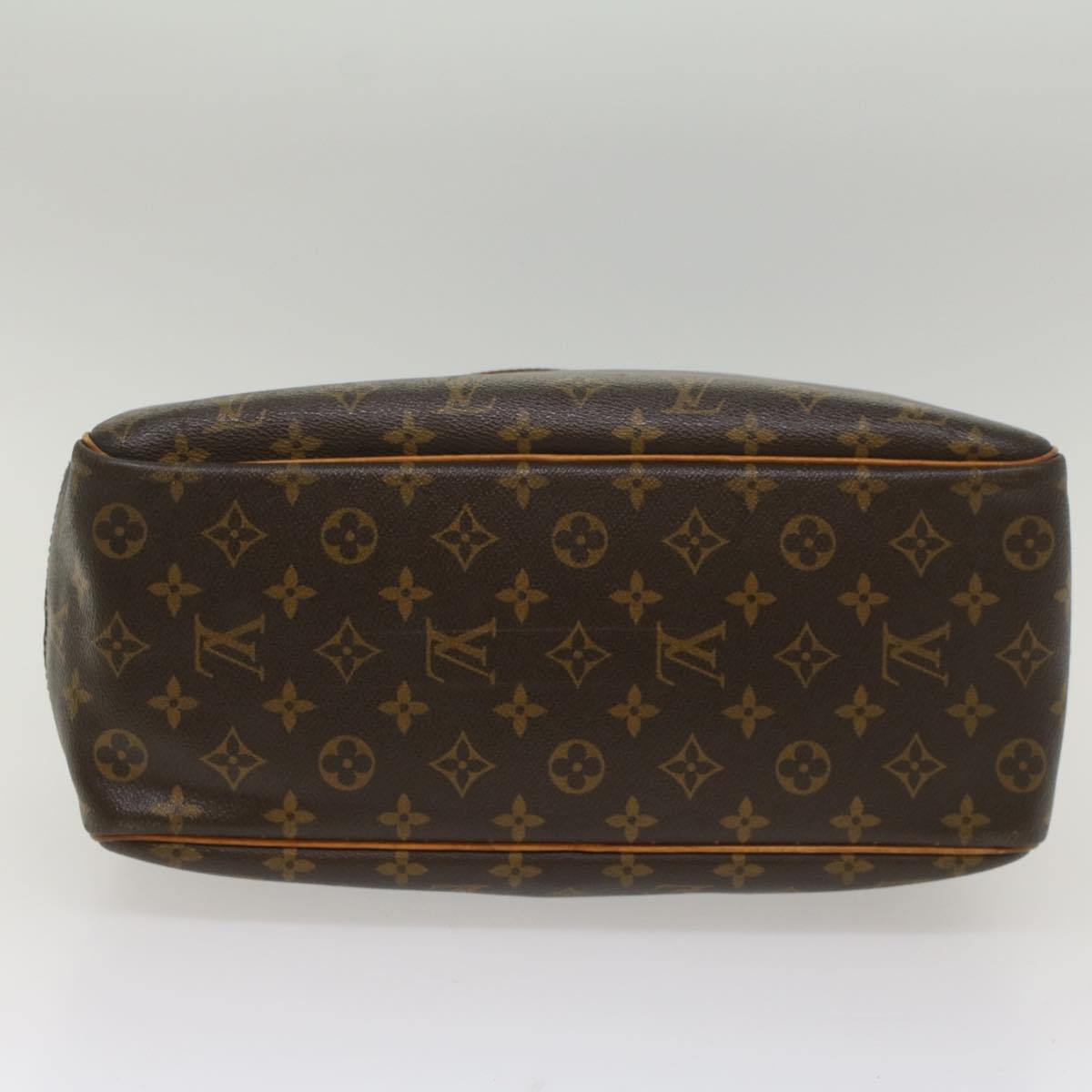 LOUIS VUITTON Monogram Deauville Hand Bag M47270 LV Auth 55961