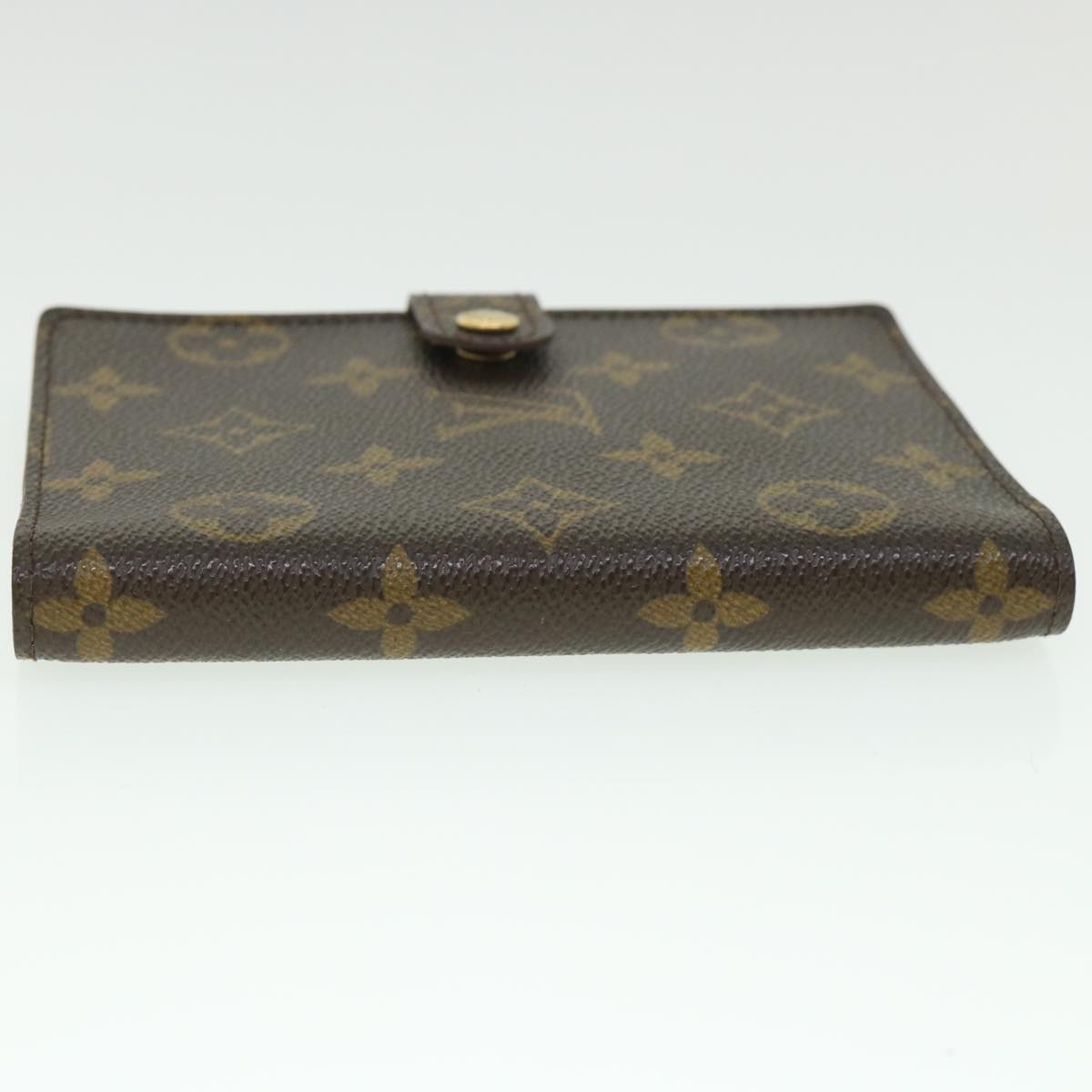 LOUIS VUITTON Monogram Agenda PM Day Planner Cover R20005 LV Auth 56093