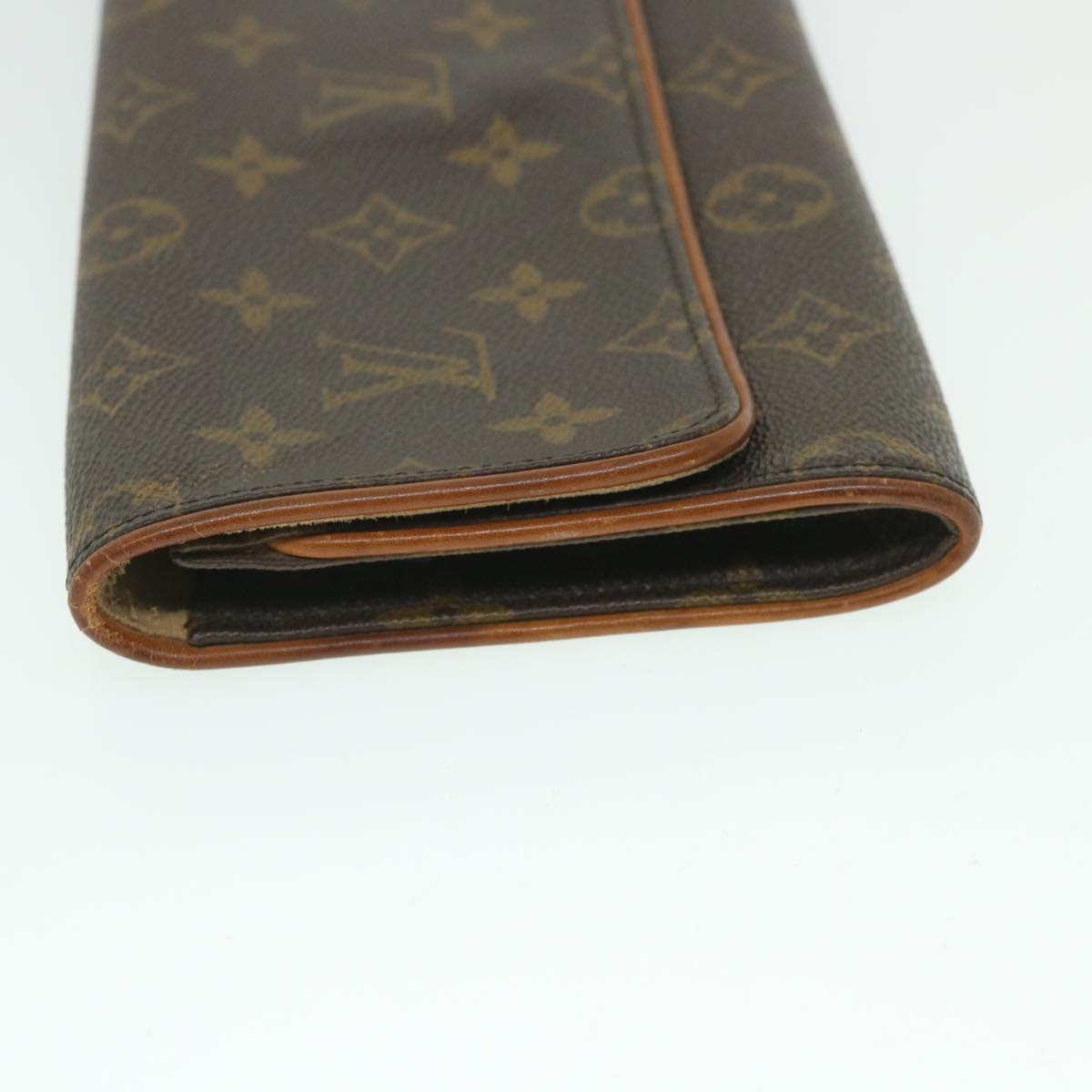 LOUIS VUITTON Monogram Pochette Twin GM Shoulder Bag M51852 LV Auth 56096