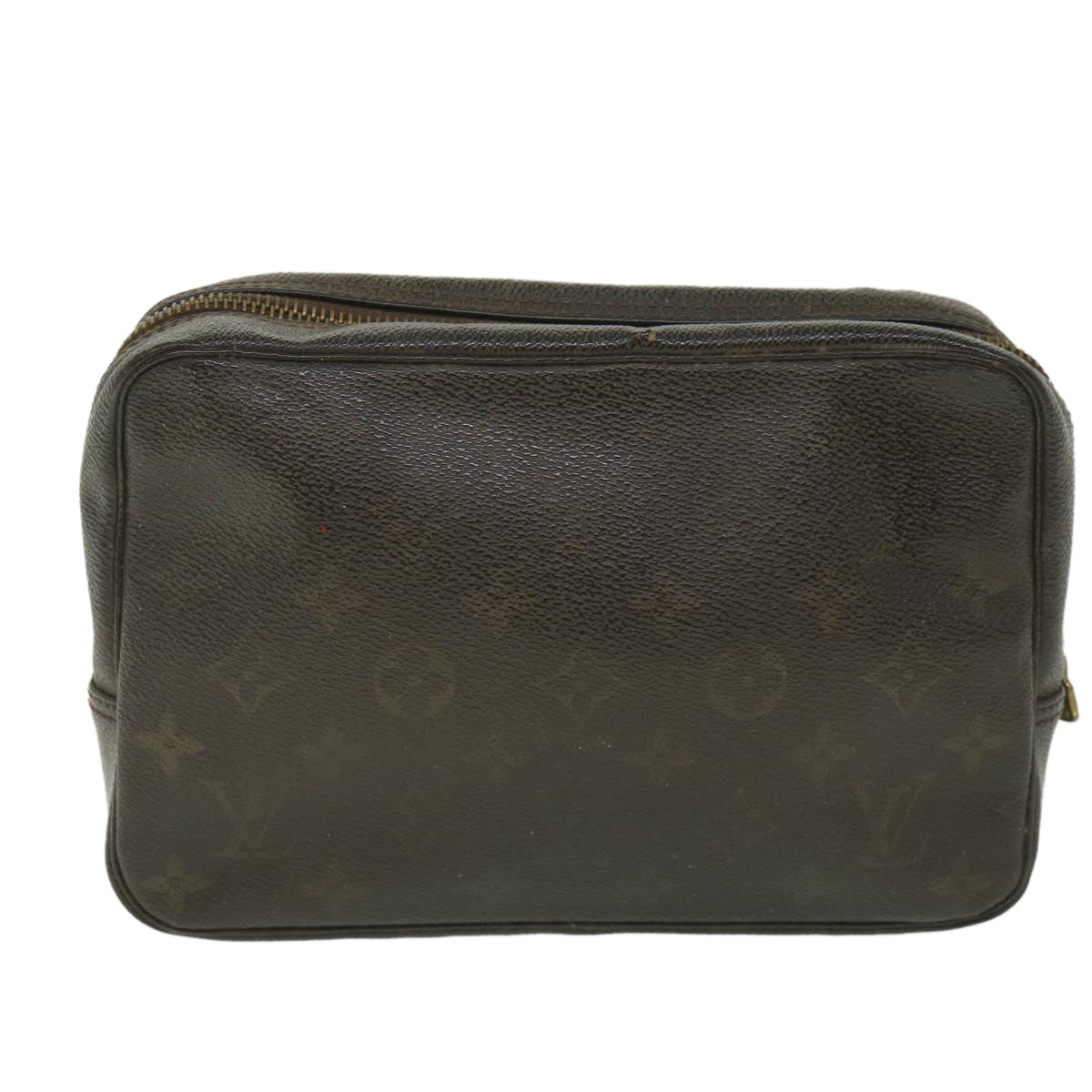 LOUIS VUITTON Monogram Trousse Toilette 23 Clutch Bag M47524 LV Auth 56103