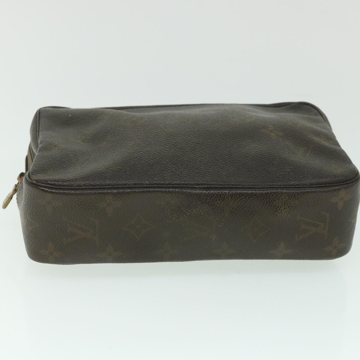 LOUIS VUITTON Monogram Trousse Toilette 23 Clutch Bag M47524 LV Auth 56103