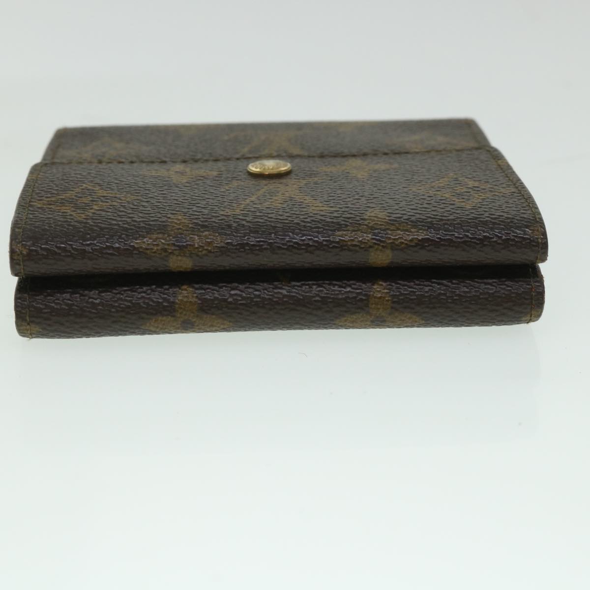 LOUIS VUITTON Monogram Portefeuille Elise Wallet M61654 LV Auth 56111