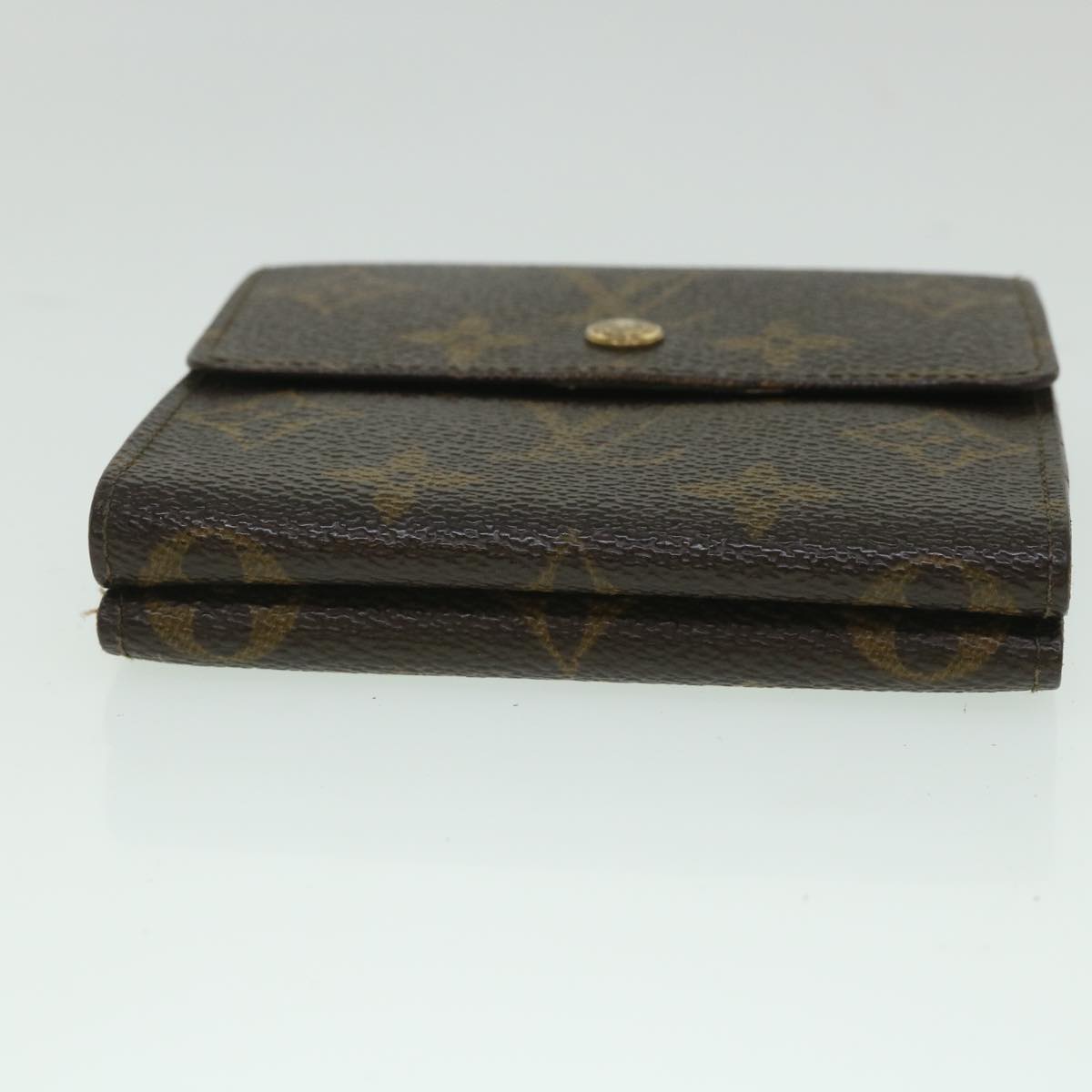 LOUIS VUITTON Monogram Portefeuille Elise Wallet M61654 LV Auth 56111