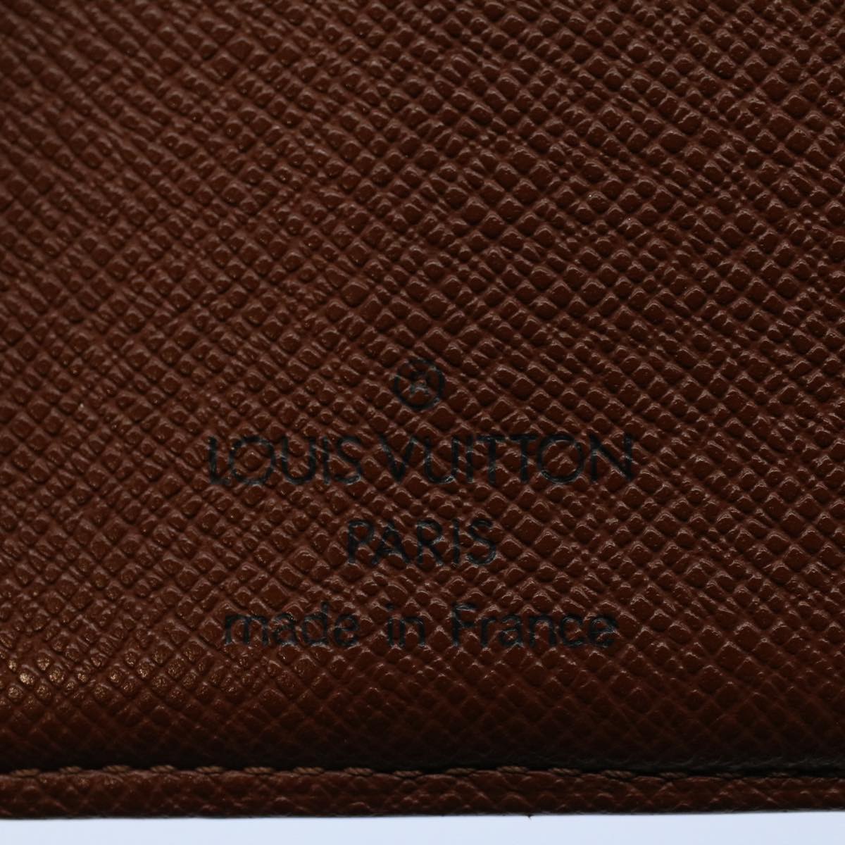 LOUIS VUITTON Monogram Porte Monnaie Billets Viennois Wallet M61663 Auth 56117